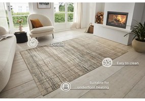 Béžový koberec 240x340 cm Terrain – Hanse Home