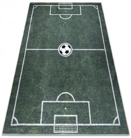 Dywany Łuszczów Detský kusový koberec Bambino 2138 Football green - 120x170 cm