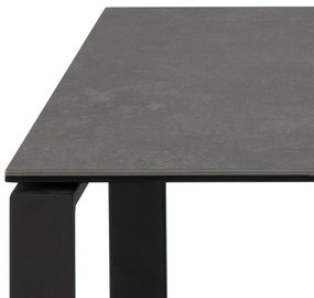 Actona Konferenčný stolík Katrine (2 ks) - čierna