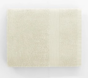 Krémovobiely froté bavlnený uterák 30x50 cm Marina – DecoKing