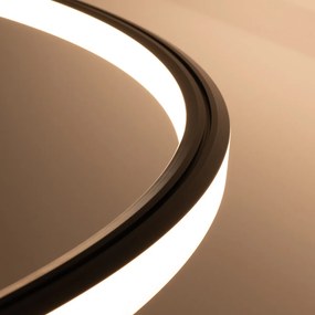 Závesné LED svietidlo Risa 120, 1x LED 76w, 3000k, b