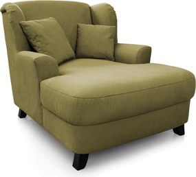 XXXLutz XXL KRESLO, textil, kompozitné drevo, tmavozelená Sit & More - Online Only obývacie izby - 000144004220