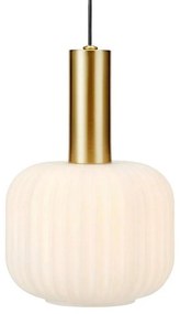 Markslöjd 108123 - Luster na lanku SOBER 1xE14/40W/230V mosadz