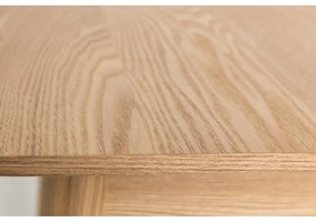 Rozkladací jedálenský stôl s doskou v dubovom dekore 90x180 cm Glimps – Zuiver