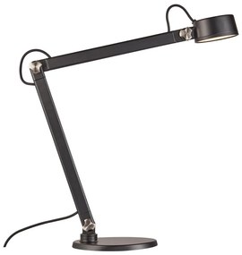 DFTP by Nordlux - LED Stmievateľná dotyková stolná lampa 3v1 NOBU LED/9W/230V čierna