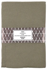 Obrus SAGA béžová 160 easy care