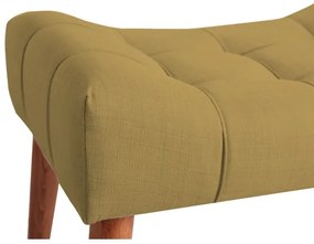 Taburet LUMI 40x58 cm hnedý