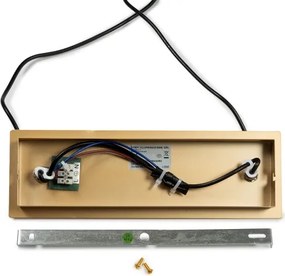 ONLI - Luster na lanku PALOMA 10xG9/10W/230V zlatá