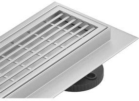Mexen Flat M33 nerezový sprchový žľab 80 cm, nerez, 1033080-15