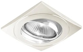 EMITHOR Podhľadové hranaté osvetlenie DOWNLIGHT, slonová kosť