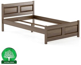 Posteľ buková LK109–140x200 lausanne