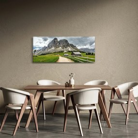 Obraz - V rakúskych horách (120x50 cm)