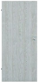 Dvere vnútorné Standard plné 80Ľ dub strieborný