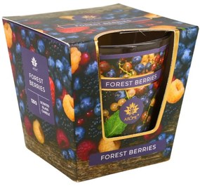 Arome Vonná sviečka v skle Forest Berries, 120 g