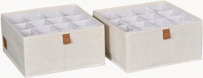 Organizéry so 16 priehradkami Premium, 2 ks