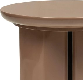 Odkladací stolík Brie 40 cm moka