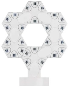 RGBIC Stmievateľná stolná lampa GoSmart LED/5,5W/230V Wi-Fi Tuya