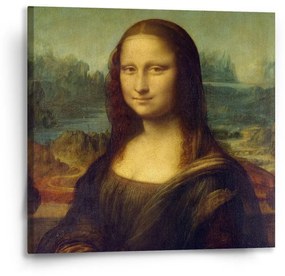 Sablio Obraz Mona Lisa - Leonardo da Vinci - 50x50 cm