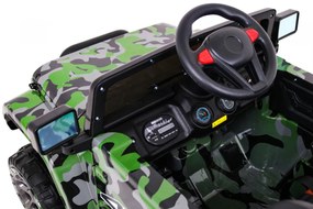 RAMIZ Elektrické autíčko Full Time 4WD BRD-7588.EXL.CAMO