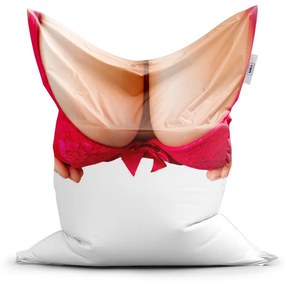 Sablio Sedací vak Prsia - 200x140 cm