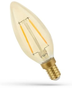 3kraft LED žiarovka Edison14458 teplá