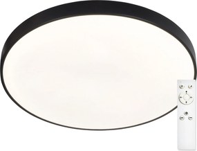 XXXLutz STROPNÉ LED SVIETIDLO, 60/60/5 cm - Interiérové svietidlá - 004182001502