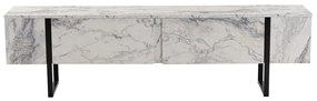 Televízny stolík Serenity Fressia Marble