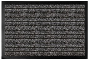 B-line Rohožka Duramo 2868 čierna - 50x80 cm