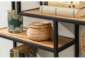 Knižnica/Regál 42030 75cm Slim Line Divoký Dub  - Komfort-nábytok
