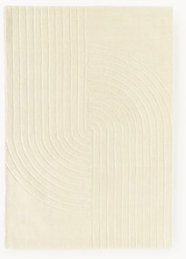 Ručne tuftovaný vlnený koberec Mason