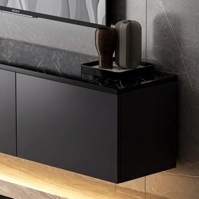 TV stolík Neon Illuminated Anthracite
