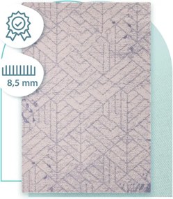 Koberec Agnella Tempo Izuka Pale Taupe