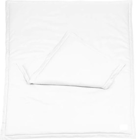 Sada do postieľok s rámom biela 80x100cm