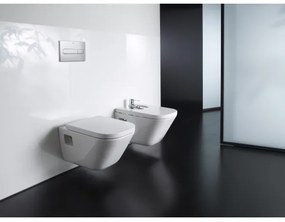 Roca A346477000 - Závesné WC GAP keramika/biela