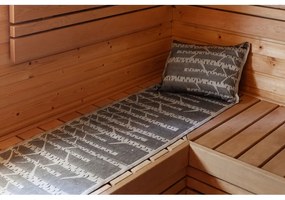 Sada do sauny Koivu, extra dlhá / veľký vankúš
