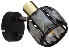 Globo 54357-1B - Nástenné bodové svietidlo INDIANA 1xE14/40W/230V