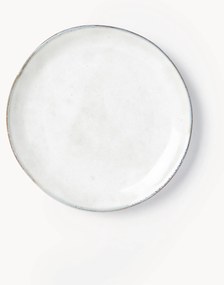 Ručne vyrobené raňajkové taniere Nordic Sand, 4 ks