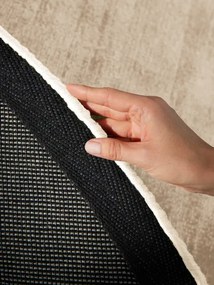 Koberec JANE slonia kosť kruh