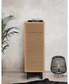 Komoda v dubovom dekore Woodman Camden Diamond, 40 x 123 cm