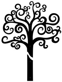 Vešiak na stenu strom života 130