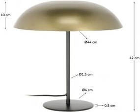 CARLISA stolová lampa
