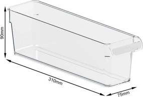 Organizér do chladničky LOFT 1,6 l