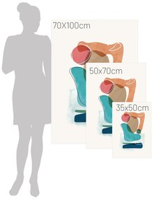 Plátno maľba Abstract Art I