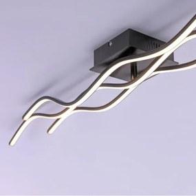 Leuchten Direkt 15167-18-LED Prisadený luster WAWE 2xLED/12,5W/230V+1xLED/17W