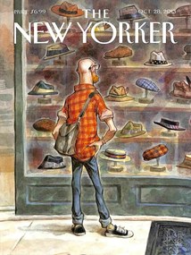 Ilustrácia The NY Magazine Cover 37