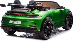 LEAN CARS DK-P911 Porsche GT3 Zelené lakované autíčko na batérie