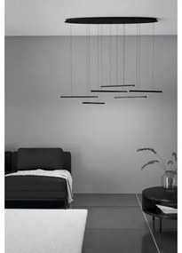 Eglo 39915 - LED Stmievateľný luster na lanku LINDOZA 6xLED/8,4W/230V 3000K