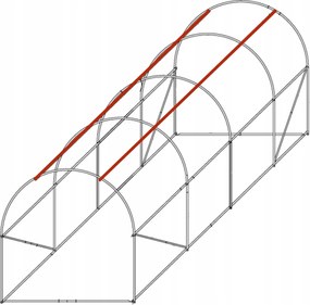 TRENDIE Fóliovník 3x4,5m zelený PREMIUM