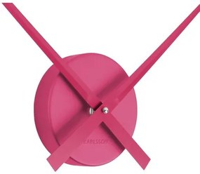 Karlsson 4348PI dizajnové nástenné hodiny ružová, pr. 48 cm