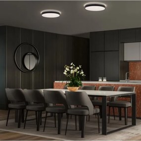 Osram - LED stropné svietidlo ORBIS LONDON LED/24W/230V, priemer 39,5 cm, čierne